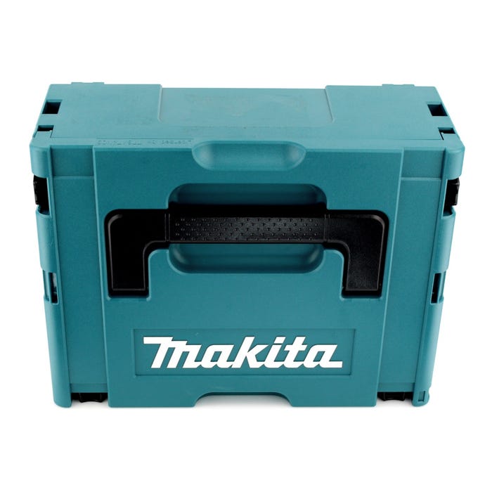Makita Dhp 481 Rg1 18v Perceuse-visseuse À Percussion Sans Fil Brushless 115 Nm + Coffret De Transport Makpac + 1 X 2