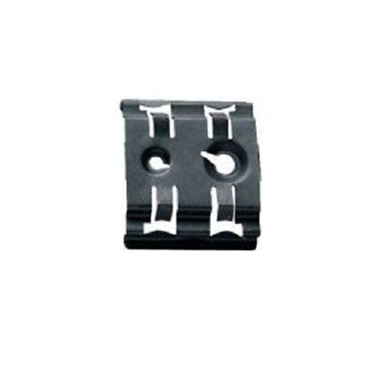 Legrand 037439 - Griffe Pour Rails En 60715 - Larg. 35 Mm - Trous Pour Vis M4 Et M6