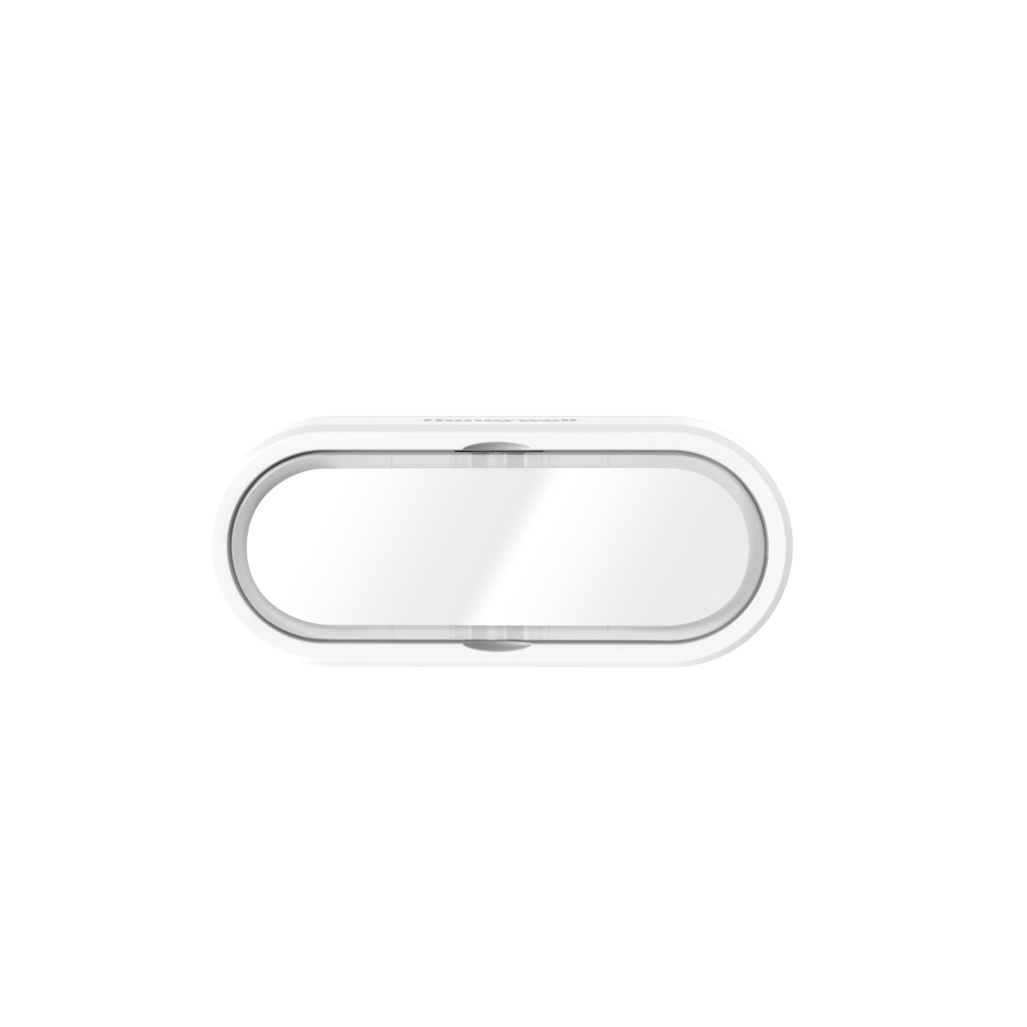 Bouton-poussoir sans fil avec porte étiquette et LED de confirmation blanc - HONEYWELL - DCP911