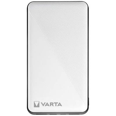 Varta Power Bank Energy 15000 Powerbank (batterie supplémentaire) 15000 mAh LiPo USB-C® blanc/noir