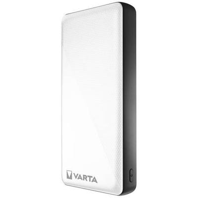 Powerbank (batterie supplémentaire) Varta Powerbank 20000 mAh LiPo USB-C® blanc/noir 2