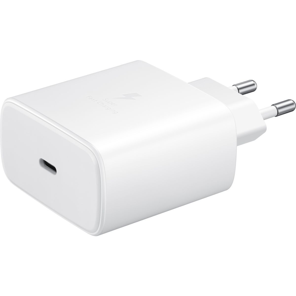 Chargeur secteur SAMSUNG Ultra rapide 45W Blanc