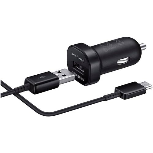 Samsung EP-LN930CBEWW Chargeur pour téléphone portable Avec fonction de rechargement rapide USB-C™ noir