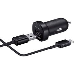 Samsung EP-LN930CBEWW Chargeur pour téléphone portable Avec fonction de rechargement rapide USB-C™ noir 0