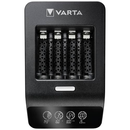 Varta LCD Ultra Fast Ch.+ 4x 56706 Chargeur de piles rondes NiMH LR03 (AAA), LR6 (AA)