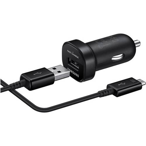 Samsung EP-LN930BBEWW Chargeur pour téléphone portable Avec fonction de rechargement rapide Micro USB noir