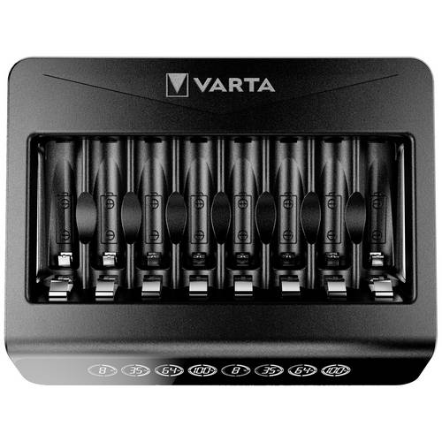 Chargeur de piles rondes LR03 (AAA), LR6 (AA) NiMH Varta LCD Multi Charger+ 0