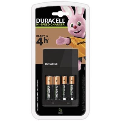 Chargeur de piles DURACELL AA/AAA x2 + Chargeur CEF14 5