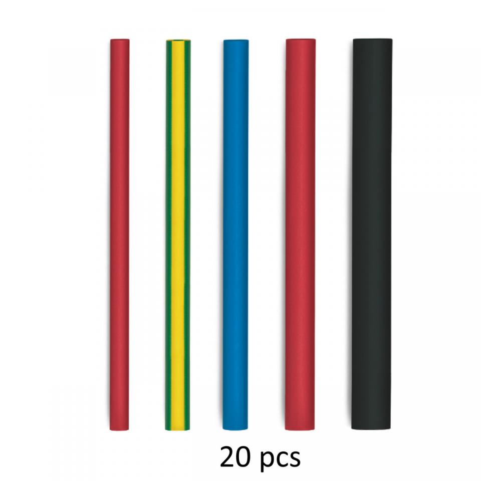 STEINEL Gaine thermorétractable III - ∅ 4,0 – 12,0 mm