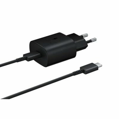 Chargeur secteur SAMSUNG Ultra rapide 25W Noir + cable 6