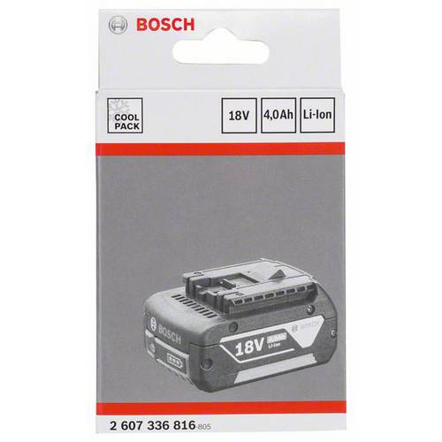 Bosch Home And Garden - Batterie 18v 4ah - Gba 18 2