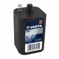 VARTA Pile 6V 4R25, 10Ah, chloride de zinc 3