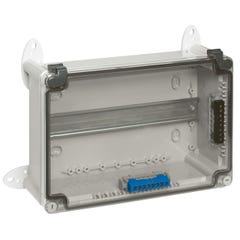 boitiers industriel - 360 x 270 x 124 - plastique - transparent - ip55 - legrand 035991