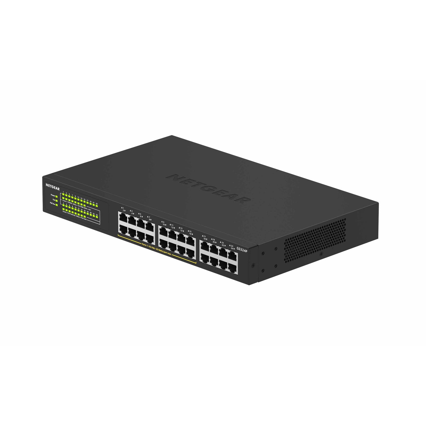 Switch Netgear GS324P-100EUS 5