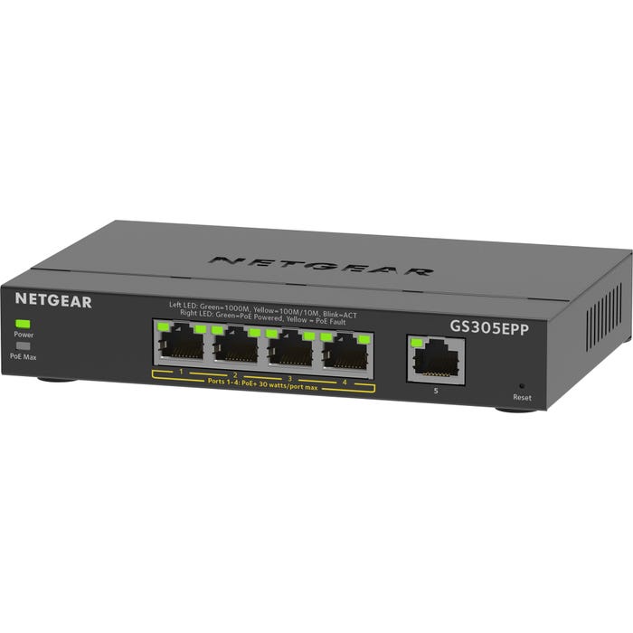 Switch Netgear GS305EPP-100PES 3