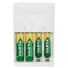 Chargeur pile VARTA plug pour 4 piles AAA/AA - BRICODEAL TORRO - 57_657_101_451 4