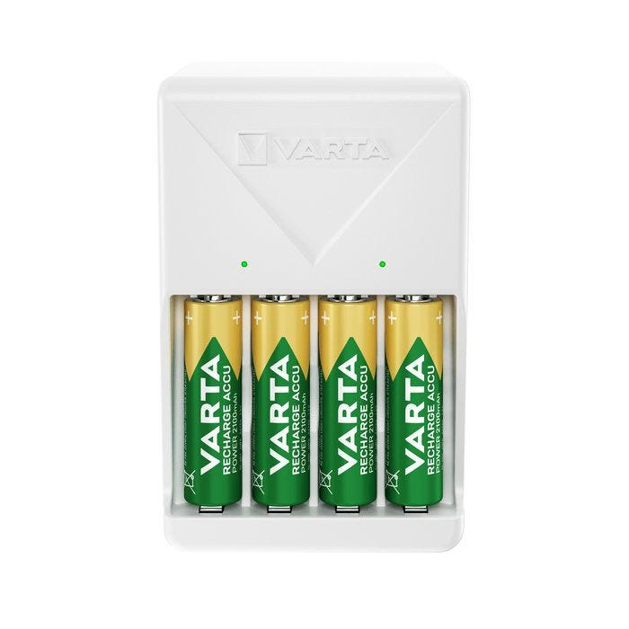 Chargeur pile VARTA plug pour 4 piles AAA/AA - BRICODEAL TORRO - 57_657_101_451 1