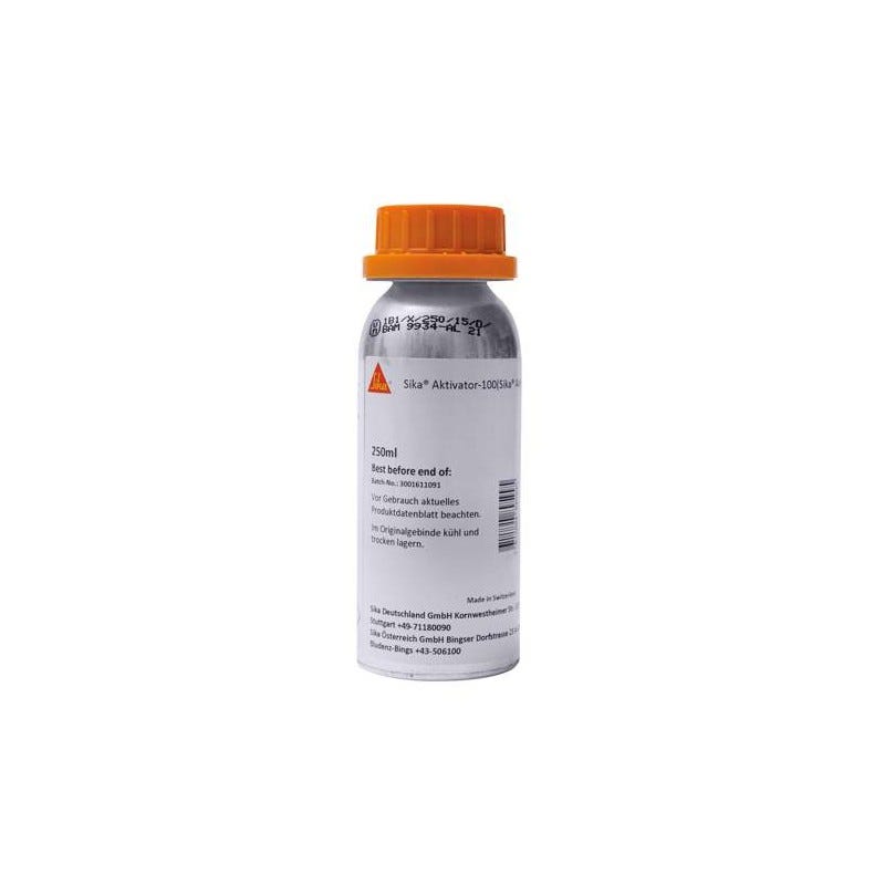 Sika Aktivator-100 - Nettoyant et promoteur d'adhérence - Sika - 250 ml 0