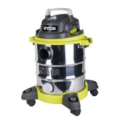 Aspirateur eau et poussière RYOBI 1250W - 20L - RVC-1220I-G 1