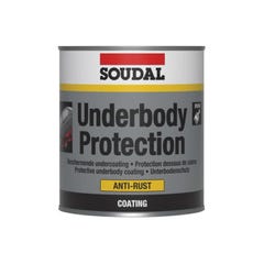 Underbody Protection Brush - Anti-corrosion pour carrosserie - Soudal - 1 kg 0