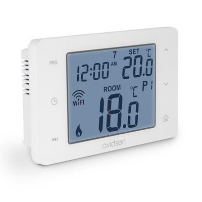 Thermostat filaire connecté HomeFlow W - Avidsen - 127062 - 1