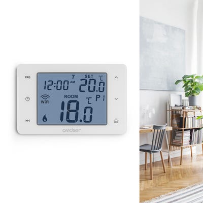 Thermostat filaire connecté HomeFlow W - Avidsen - 127062 - 4
