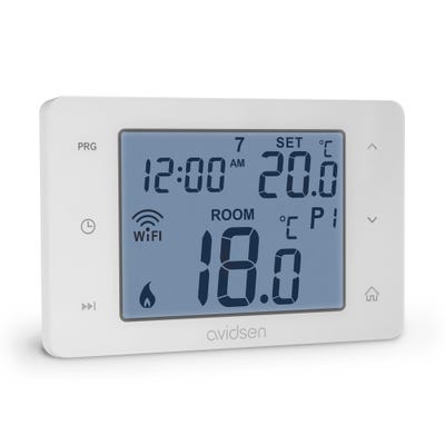 Thermostat filaire connecté HomeFlow W - Avidsen - 127062 - 0