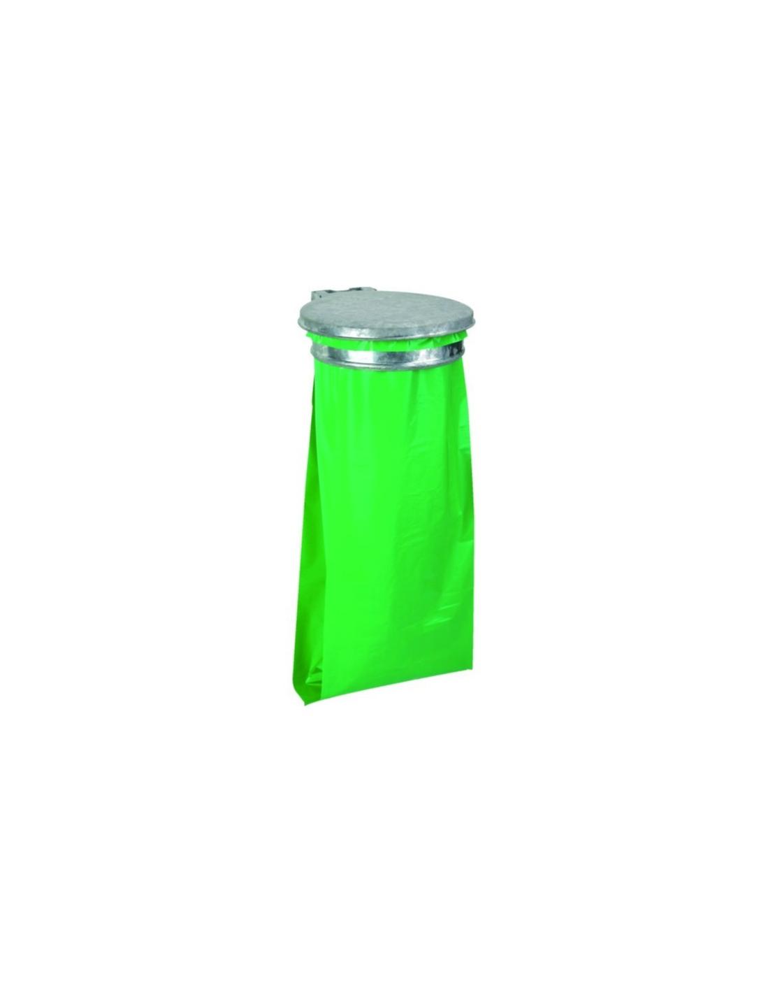 Support sac mural 110 L acier galvanisé Ecollecto Extreme - ROSSIGNOL - 57118