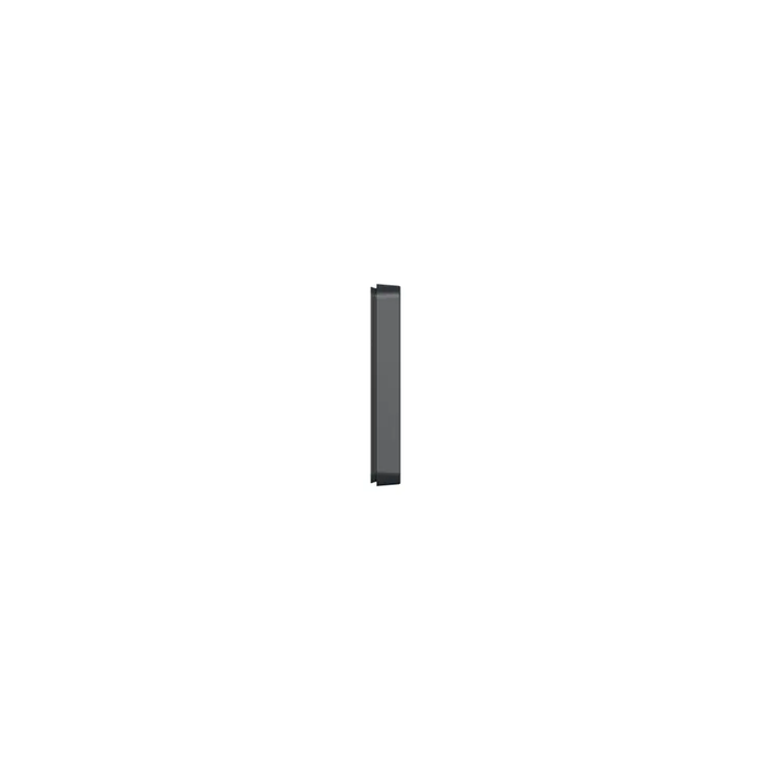 cadre - 2 postes - gris - vertical - mureva styl - schneider electric mur34151 3