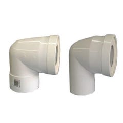 Pipe Wc Courte Coudee C100fr 1