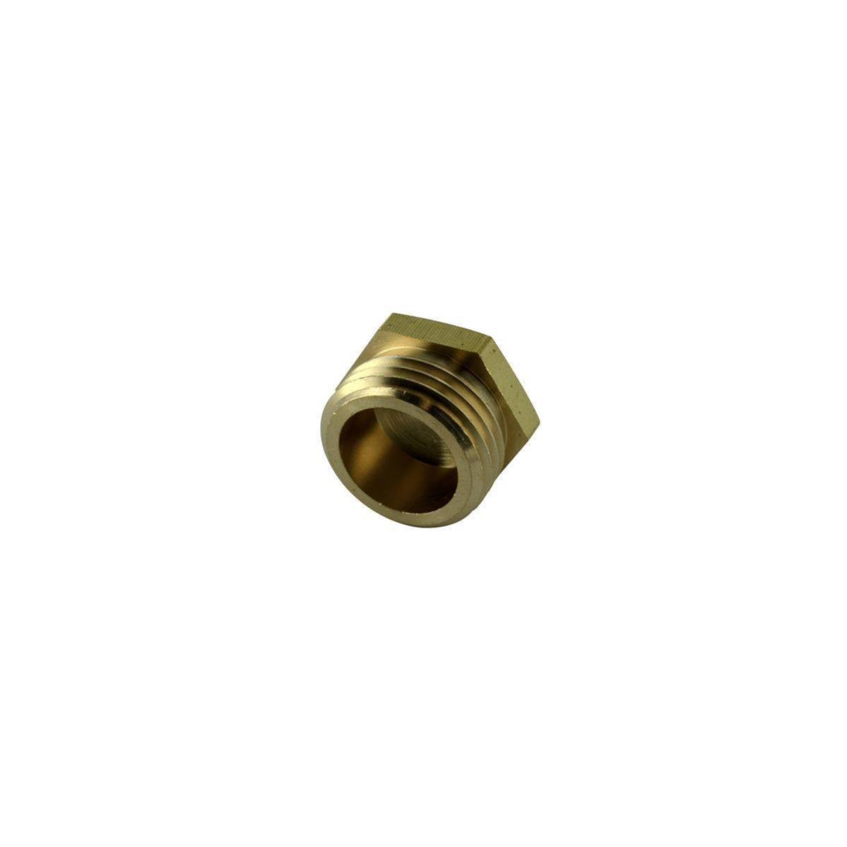 Bouchon laiton mâle M1/2' (15x21) NOYON & THIEBAULT - 233-15S2
