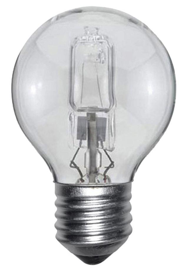 1 ampoule 370 lumen 28W A vis E27