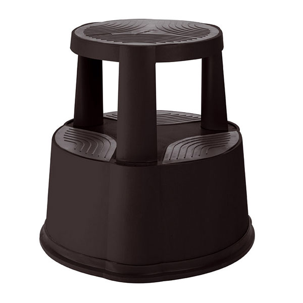 Marchepied roulant noir - 5000052