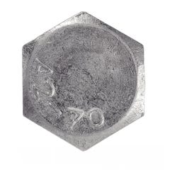 Vis à bois tête hexagonale - Tirefond - Inox A2 10x80 mm - Boîte de 50 1