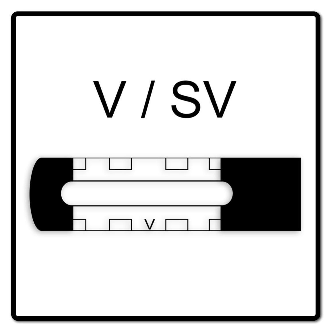 REMS Pince à sertir Mini V22 ( 578334 ) pour ROMAX 4000 / Sertisseuse sans fil ACC et autres