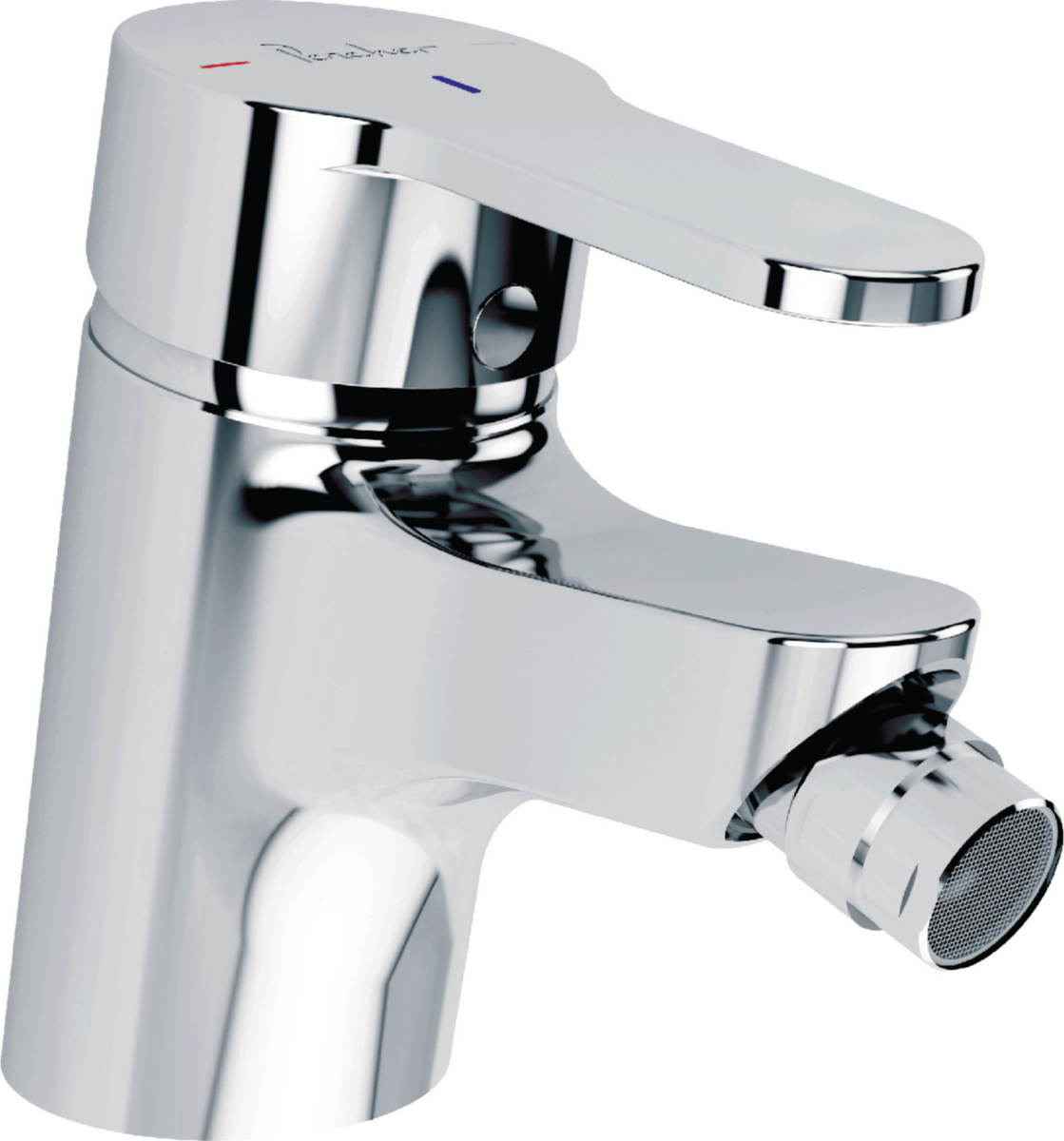 mitigeur de bidet - olyos c2 - chromé - porcher d1117aa