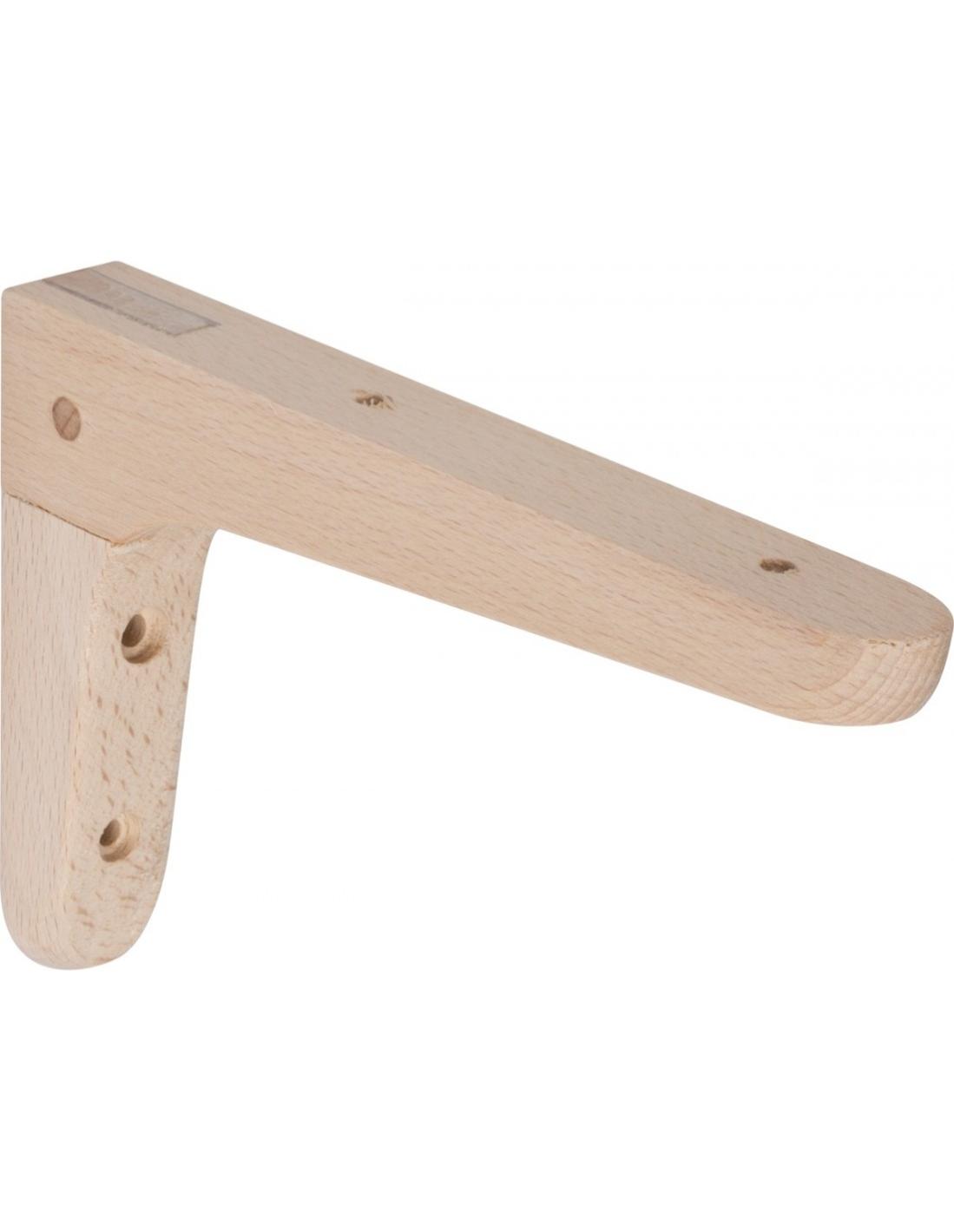 Equerre Moderne Bois Hetre 150 X 100