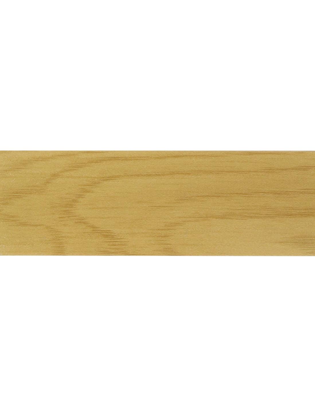 Bande de seuil aluminium plaxe couleur Dinac - Chêne - Longueur 0,93 m