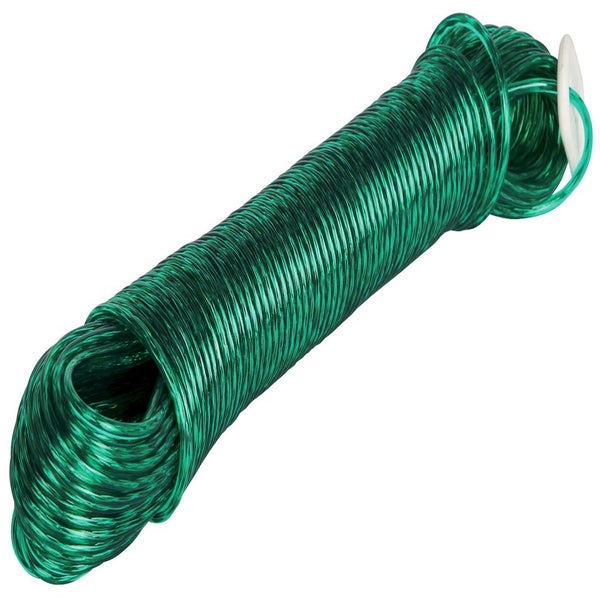 Corde à Linge 5 mm Câble en acier 20 m