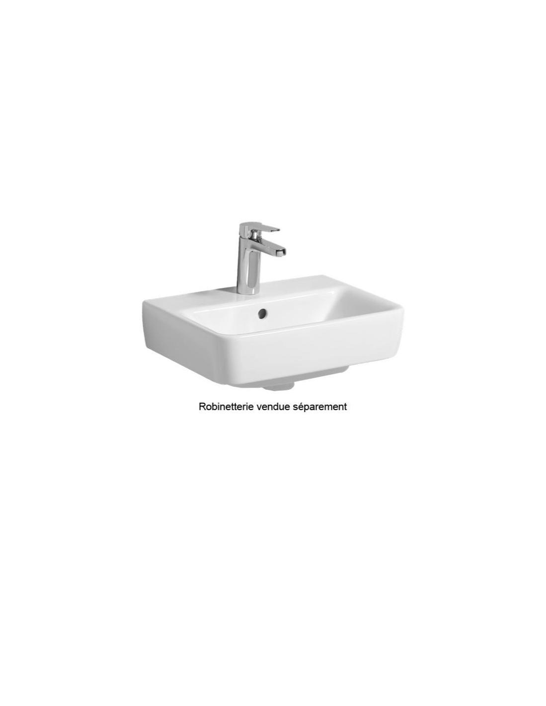 Lave Mains Renova L45 Blanc