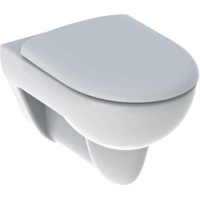 Cuvette WC suspendue Renova Geberit - Fond creux - Blanc - 540x366x398mm