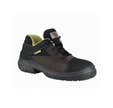 Chaussures de sécurité basses CREEK (BACOU) marron-noir HONEYWELL S3, CI, SRC - Pointure: 41