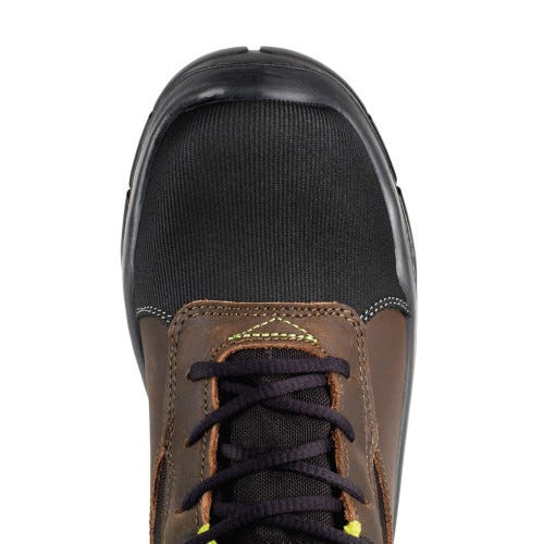 Chaussures de sécurité basses CREEK (BACOU) marron-noir HONEYWELL S3, CI, SRC - Pointure: 41 1