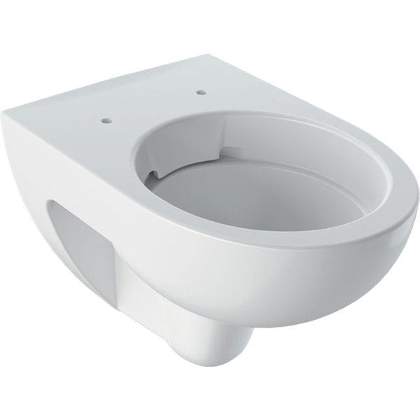Keramag Renova Nr.1 WC suspendu 4,5-6l sans rebord, Coloris: Blanc 0