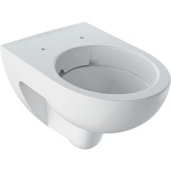 Keramag Renova Nr.1 WC suspendu 4,5-6l sans rebord, Coloris: Blanc 0