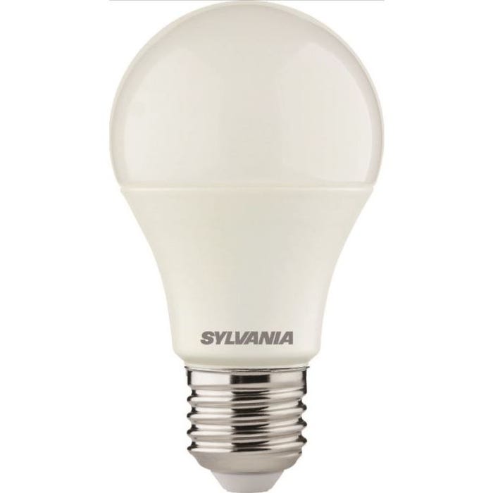 Ampoule LED TOLEDO 15000 heures SYLVANIA GLS A60 9,5W 840 E27 - 0029590 0