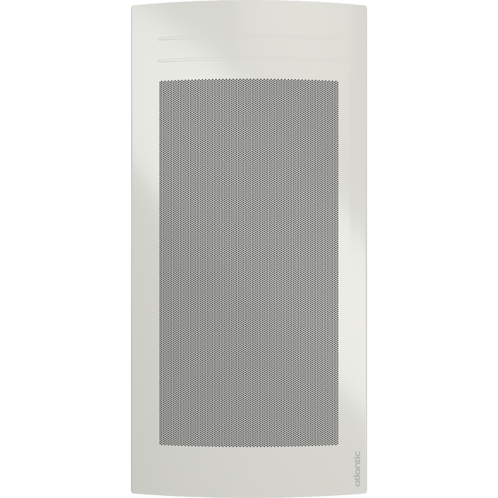 Radiateur électrique rayonnant digital SOLIUS vertical blanc 1500W - ATLANTIC - 423540 3