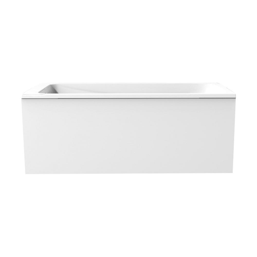 JACOB DELAFON Tablier frontal blanc pour baignoire rectangulaire 180 x 60 cm installation niche 0