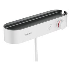HANSGROHE ShowerTablet Select Thermostatique douche 400 blanc mat 24360700 0
