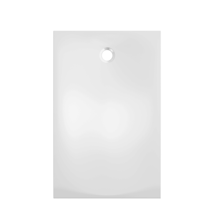 JACOB DELAFON Receveur 140 x 80 Brive à poser acrylique rectangle blanc 1